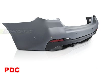Posteriore Paraurti Performance Style PDC per BMW G30 LCI (anni 20-23)