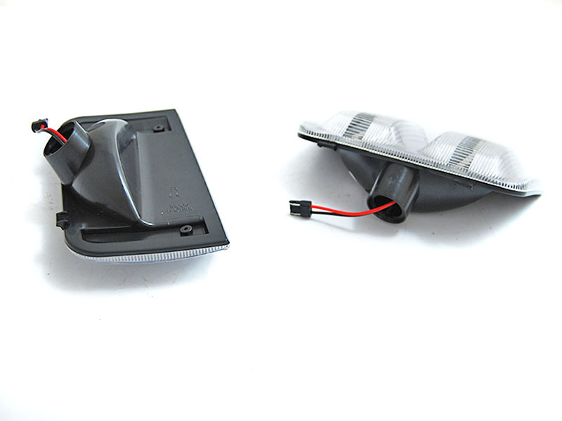 Laterale Indicator Nello Specchio LED Bianco Sequenziale per Peugeot Boxer
