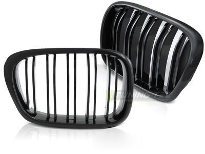 Griglia Sport Nero Lucido per BMW E39 (1995-2003) - Griglia Anteriore Sportiva