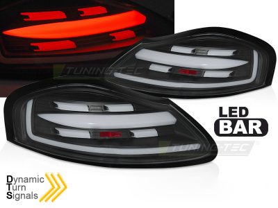 LED Bar Fanali Posteriori Nero Sequenziali per Porsche Boxster 986 (1996-2004)