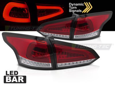 LED Fanali Posteriori Rosso Bianco Sequenziali per Ford Focus MK 3 SW