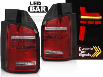 LED Bar Fanali Posteriori Rosso Bianco Sequenziali per Volkswagen T6 (anni
