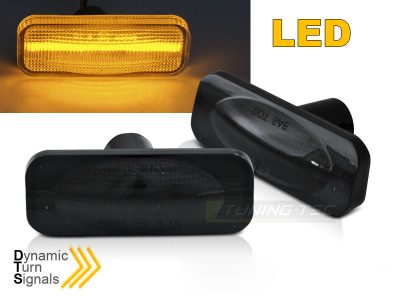 Laterale Direction Fumé LED Sequenziali per Opel Omega B (1994-2003) Luci