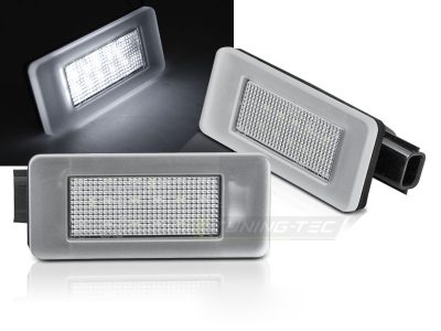 LED Targa Fari per Dacia Duster II (2017-2024) Illuminazione Targa