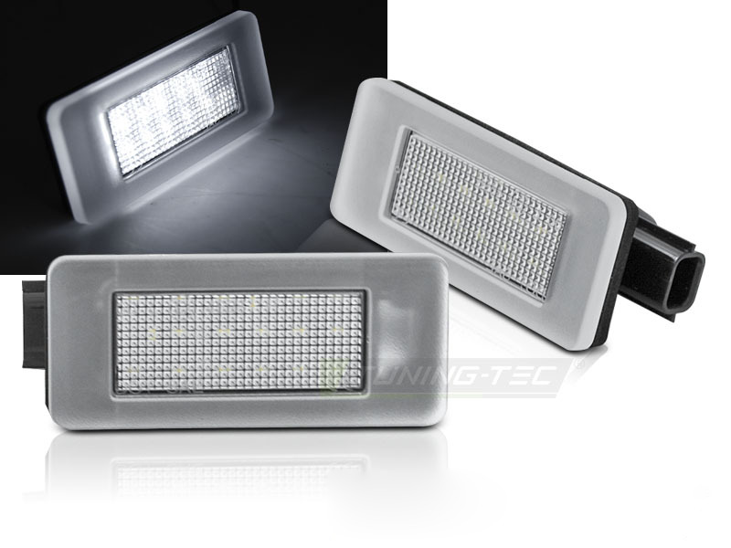LED Targa Fari per Dacia Duster II (2017-2024) Illuminazione Targa