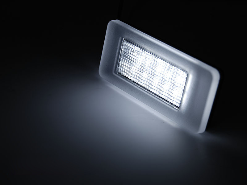 LED Targa Fari per Dacia Duster II (2017-2024) Illuminazione Targa