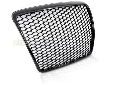Griglia Sport Nero Lucido per Audi A6 C6 (2009-2011) - Griglia Anteriore