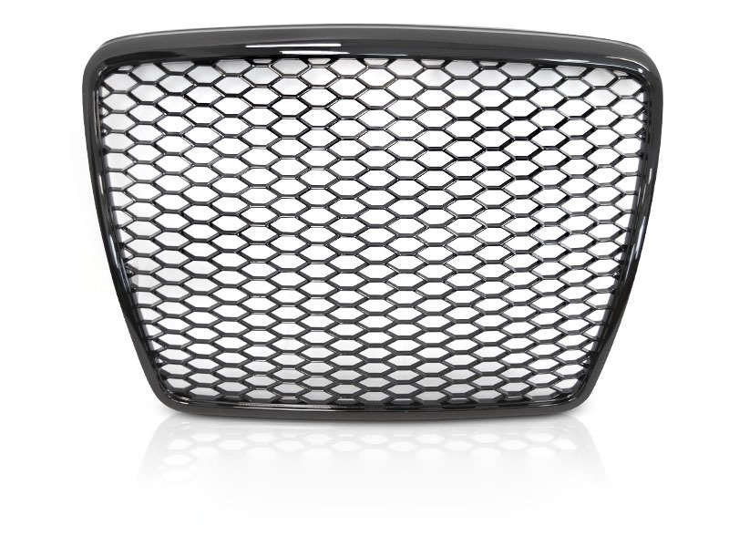 Griglia Sport Nero Lucido per Audi A6 C6 (2009-2011) - Griglia Anteriore