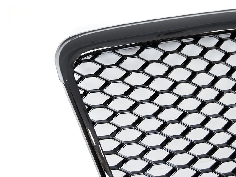 Griglia Sport Nero Lucido per Audi A6 C6 (2009-2011) - Griglia Anteriore