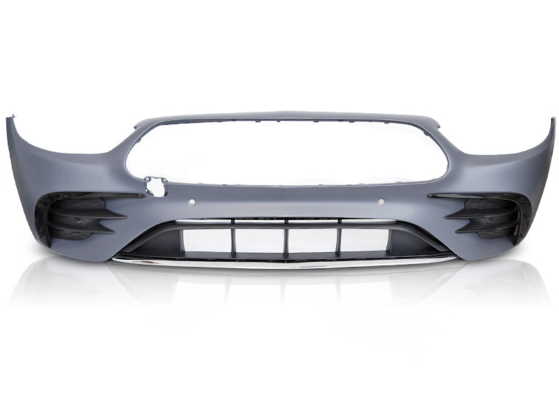 Anteriore Paraurti Sport PDC Cromato per Mercedes W213 (2020-2023)