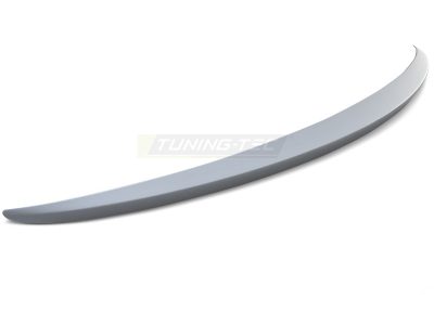 Baule Spoiler Sport Style per Mercedes W205 4D (2014-2021) in ABS Nero Lucido