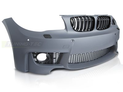 Anteriore Paraurti Sport Coupe Style PDC per BMW E81 E82 E87 E88 (04-13) Coupe