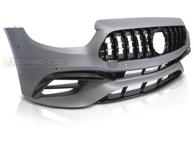 Anteriore Paraurti Sport PDC Nero per Mercedes W213 (2020-2023) - Paraurti
