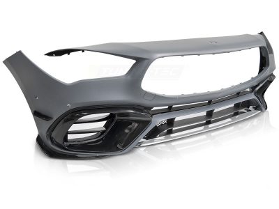 Anteriore Paraurti Sport Cromato Style PDC per Mercedes CLA W118 (2019-2023)