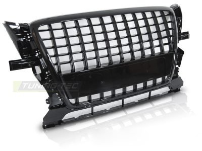 Griglia Sport Nero Lucido per Audi Q5 (2008-2012) - Griglia Anteriore Sportiva