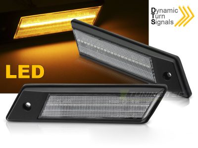 Laterale Direzione Cromo LED Sequenziale per BMW E30/E28/E24/E23