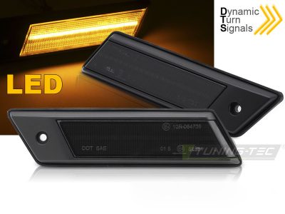 Laterale Direzionale Fumè LED Sequenziale per BMW E30/E28/E24/E23