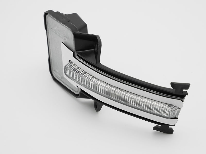 Laterale Indicator Nello Specchio LED Bianco Sequenziale per Honda Civic X 16-21
