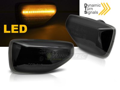 Dacia Duster / Logan / Sandero Fumé Sequenziali LED Anteriori e Posteriori