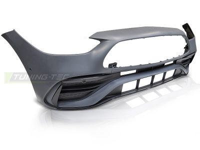 Anteriore Paraurti Sport Nero per Mercedes W206 (2021 e Seguenti)