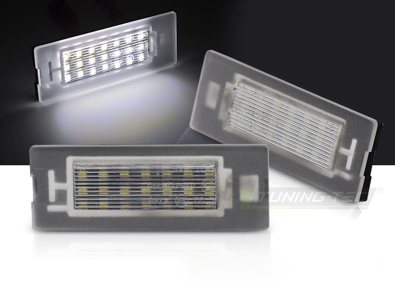 Fiat Panda MK2 03-12 / MK3 11- Kit LED per Illuminazione Esterna Auto