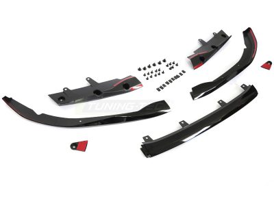 Spoiler Anteriore Performance Nero Lucido per BMW G22 G23 (2020-2024)