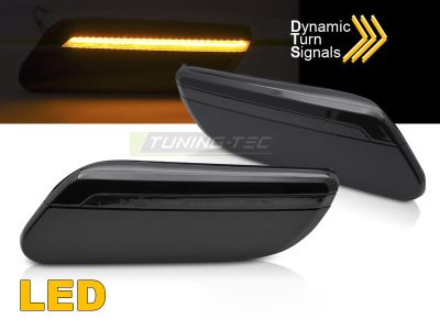 Laterale Direzione Fumosa LED Sequenziale per Mini Cooper F55 (21-24)