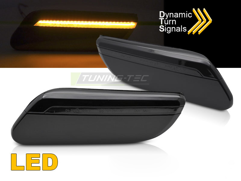 Laterale Direzione Fumosa LED Sequenziale per Mini Cooper F55 (21-24)