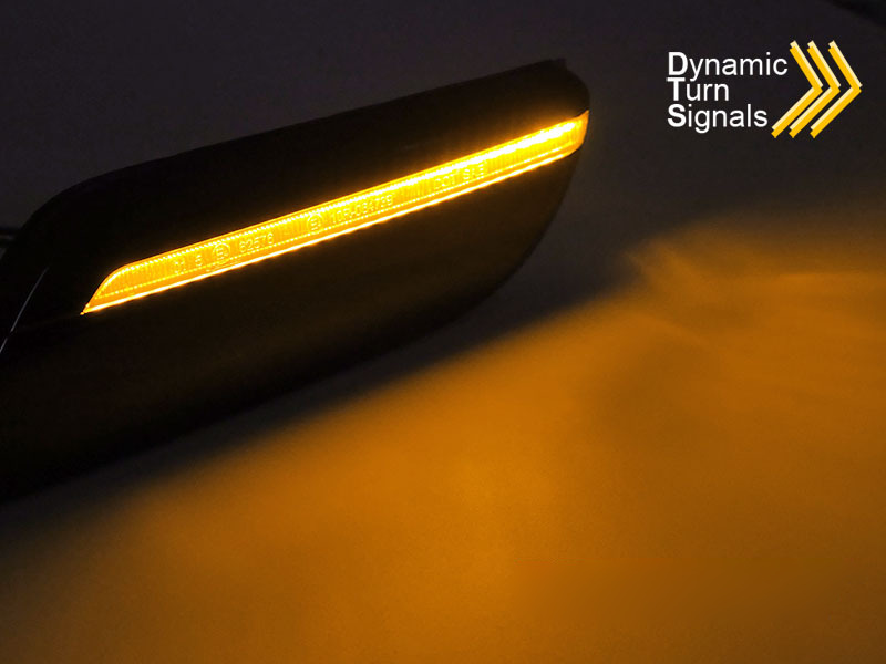 Laterale Direzione Fumosa LED Sequenziale per Mini Cooper F55 (21-24)