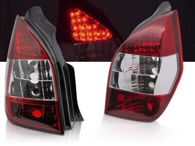 Citroen C2 11.03-10 LED Rosso Bianco per Citroën C2 (11) Accessorio Esterno