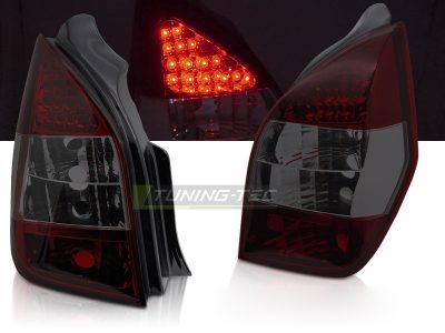 Citroen C2 11.03-10 LED Rosso Fumè per Citroën C2 (tutti I Modelli)