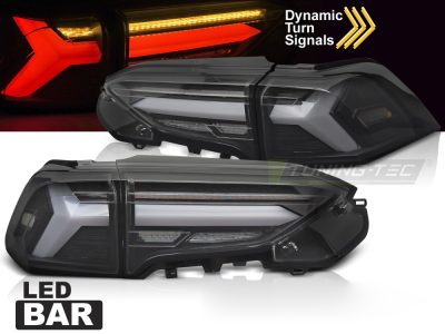 Toyota RAV4 19- LED Bar Nero per Toyota RAV4 (2019 e Seguenti) Accessorio Tuning