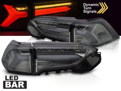 Toyota RAV4 19- LED Bar Fumé per Toyota RAV4 (2019-2023) Accessorio Esterno