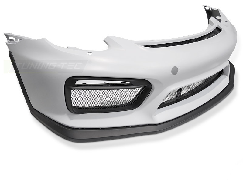 Anteriore Paraurti Sport Style per Porsche Cayman 981c (2012-2016) con Foro