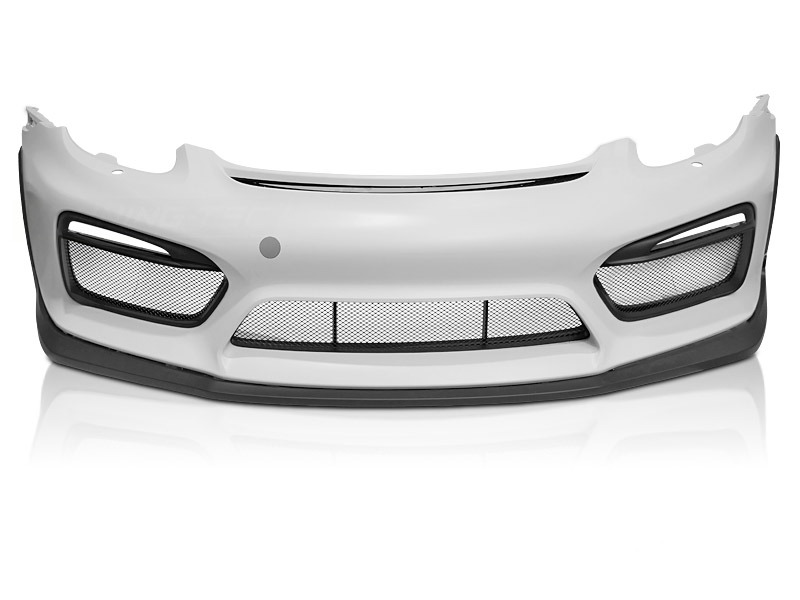 Anteriore Paraurti Sport Style per Porsche Cayman 981c (2012-2016) con Foro