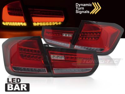 LED Bar Fanali Posteriori Rosso Sequenziali per BMW F30 (2011-2015) Fanali