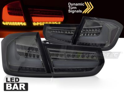 LED Bar Fanali Posteriori Fumé Sequenziali per BMW F30 (2011-2015) - Fanali