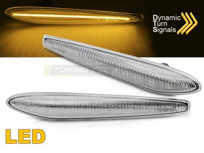 Laterale Direction Bianco LED Sequenziali per Alfa Romeo 159 Brera Spider
