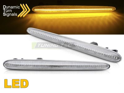 Laterale Direction Bianco LED Sequenziali per Alfa Romeo Giulietta (2010-2020)