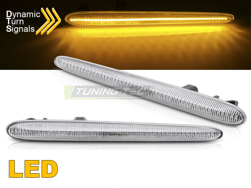 Laterale Direction Bianco LED Sequenziali per Alfa Romeo Giulietta (2010-2020)