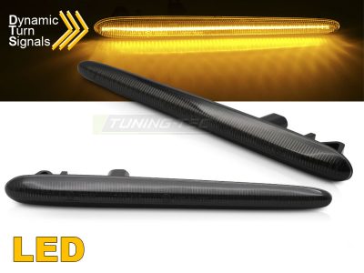 Laterale Direzione Fumè LED Sequenziale per Alfa Romeo Giulietta 10-20