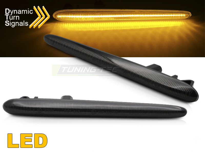 Laterale Direzione Fumè LED Sequenziale per Alfa Romeo Giulietta 10-20