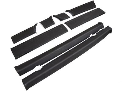Minigonne + Strisce Sportive per BMW E30 (1982-1990) 2 Porte