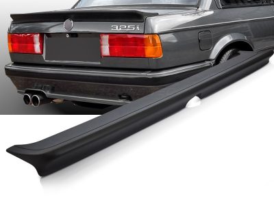 Baule Spoiler Sport Style per BMW E30 (1982-1990) - Accessorio Tuning Auto