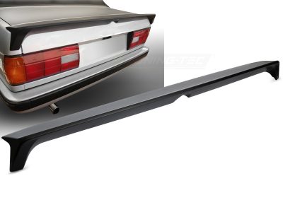 Baule Spoiler A Style per BMW E30 (1982-1990) - Accessorio Tuning Auto