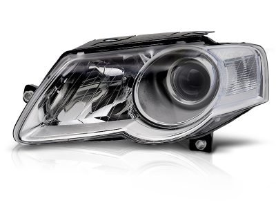 Fari Cromato Sinistro Laterale per Volkswagen Passat B6 (03.05-10) Sinistro