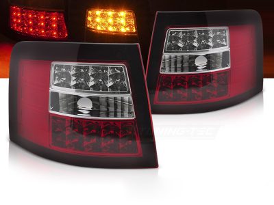 LED Fanali Posteriori Rosso Bianco per Audi A6 Avant (05.97-05.04) - Fanali