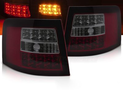 LED Fanali Posteriori Rosso Fumé per Audi A6 Avant (05.97-05.04) - Fanali