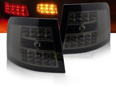 LED Fanali Posteriori Fumé per Audi A6 Avant (05.97-05.04) - Fanali Posteriori