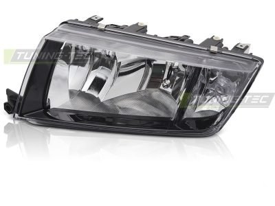 Faro Nero Sinistro Laterale Tyc per Škoda Fabia (1999-2007) Sinistro